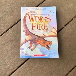 Wings of fire The Dragonet Prophecy